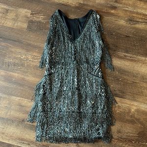 Size L fringe dress